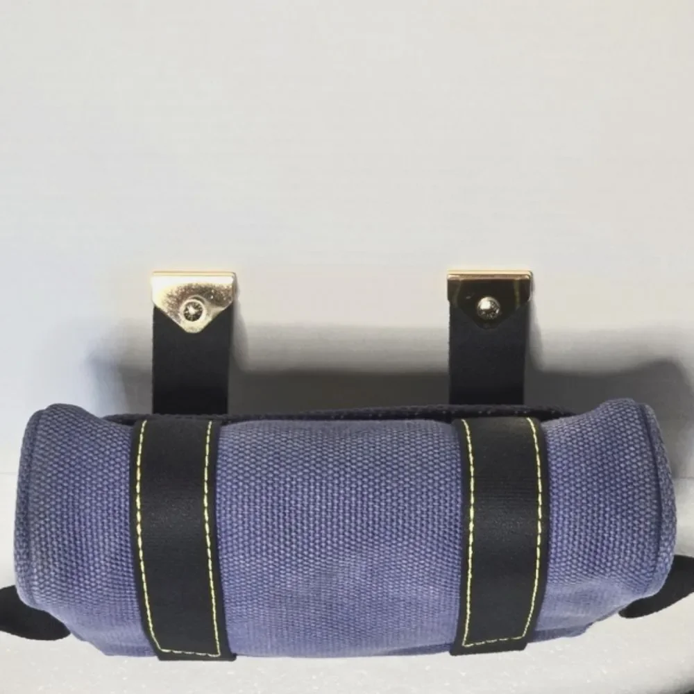 Louis Vuitton Blue Canvas Antigua Sac Rabat Bag